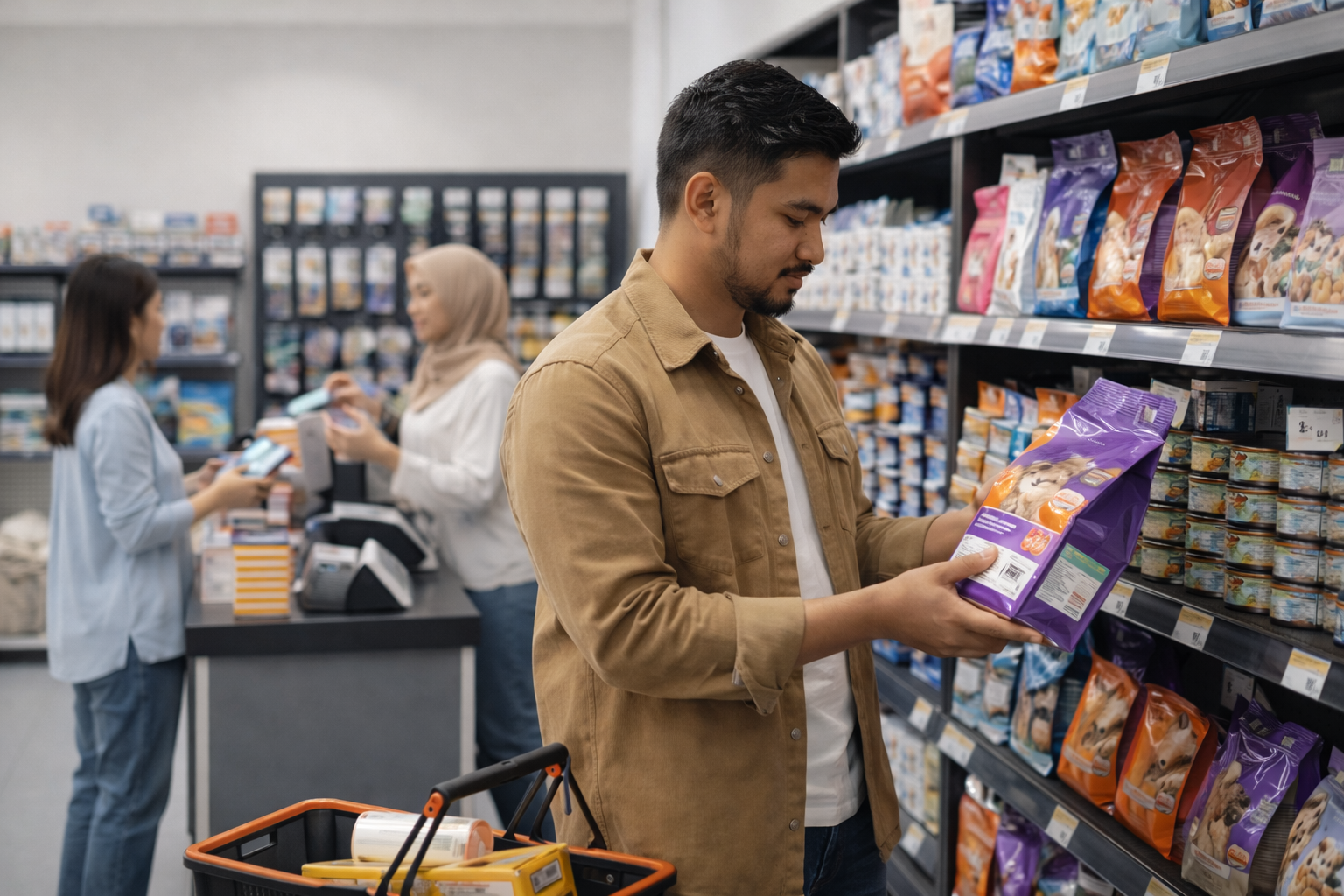 Examples of Retail-style operations such as pet shops, grocery shops, and hardware stores