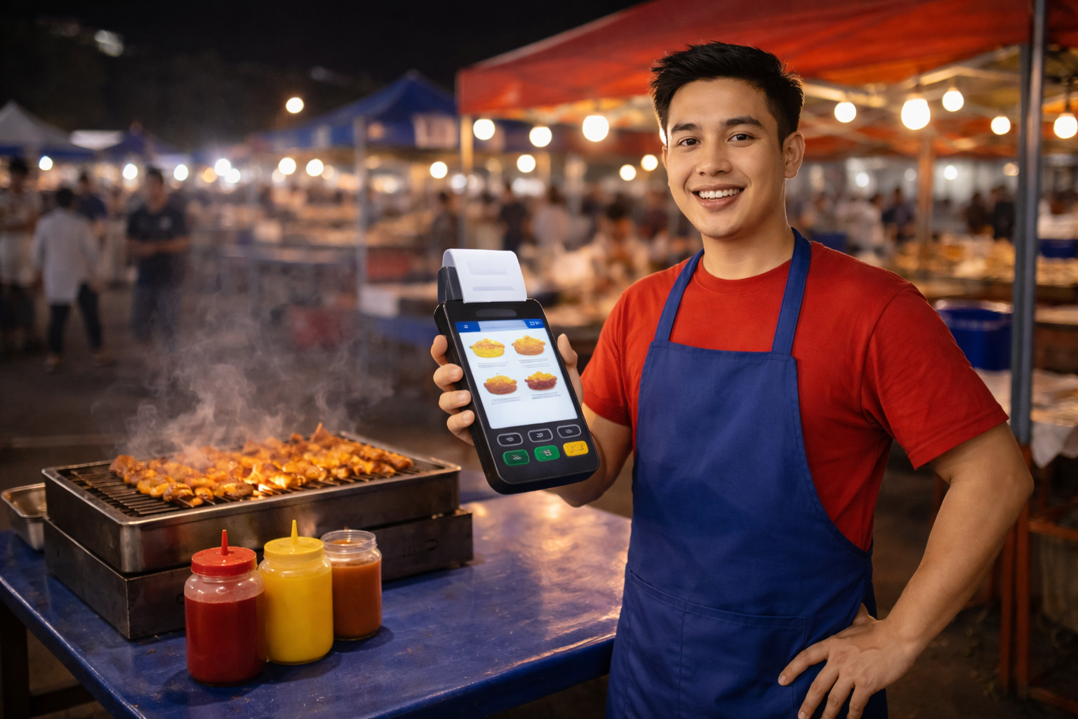 Small counter businesses