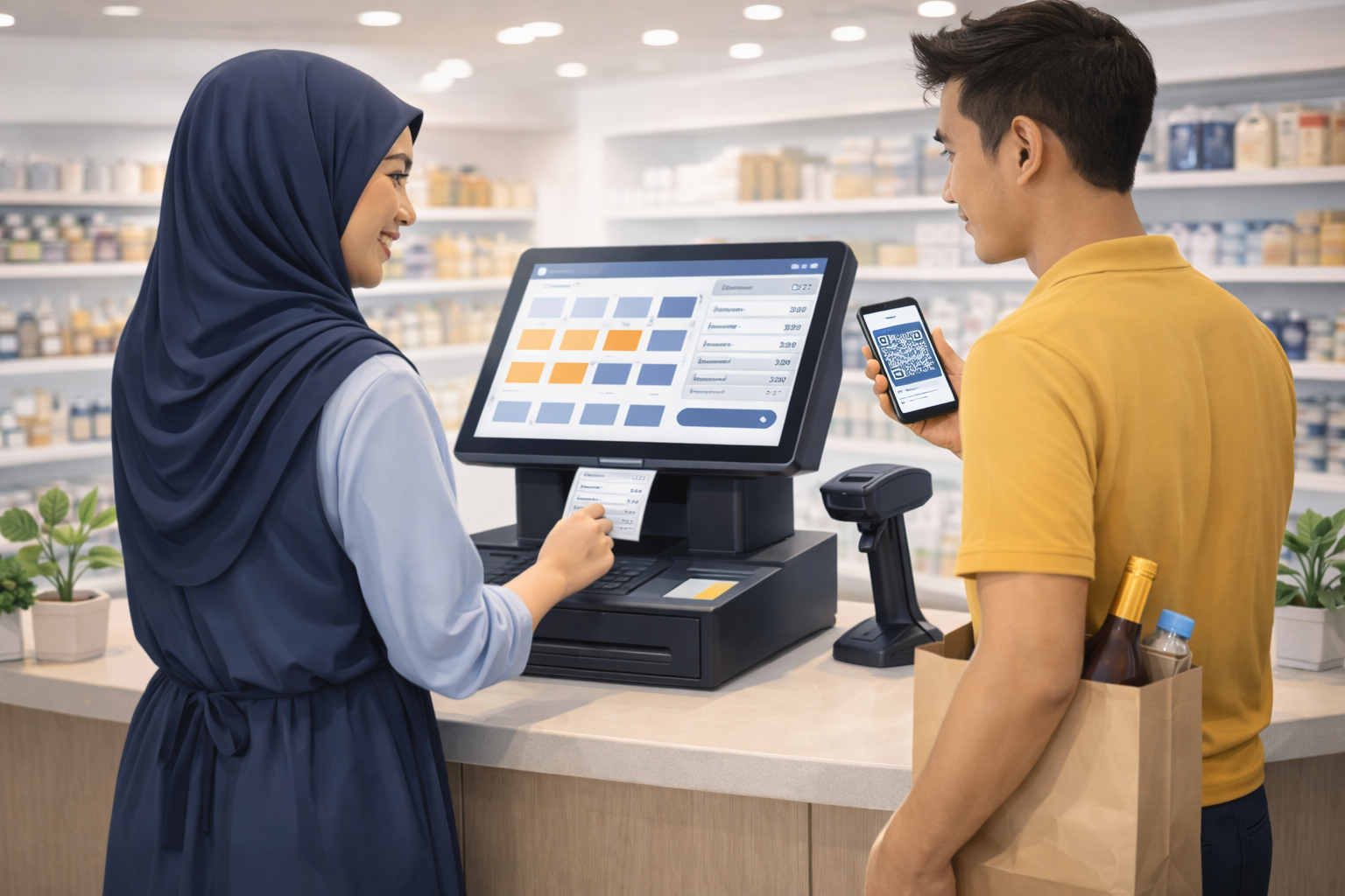 Retailers and physical stores